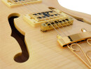 DIMAVERY LP-600 Electric Guitar, nature maple