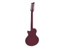DIMAVERY LP-612 Electric Guitar, flamed sunburst