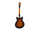 DIMAVERY SA-610 Jazz-Gitarre, sunburst