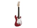 DIMAVERY J-350 Electric Guitar ST, red