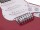 DIMAVERY J-350 Electric Guitar ST, red