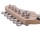 DIMAVERY J-350 Electric Guitar ST, red