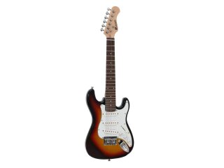 DIMAVERY J-350 E-Guitar ST sunburst