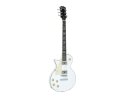 DIMAVERY LP-700L E-Guitar, LH, white