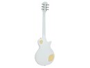 DIMAVERY LP-700L E-Guitar, LH, white