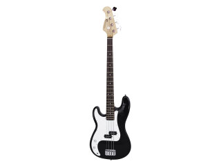 DIMAVERY PB-320 E-Bass LH, schwarz