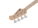 DIMAVERY PB-550 Electric Bass, blond