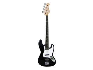 DIMAVERY JB-302 E-Bass, schwarz