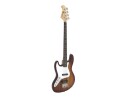 DIMAVERY JB-302 E-Bass LH, sunburst