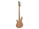 DIMAVERY MM-501 E-Bass, fretless, natur