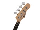 DIMAVERY MM-501 E-Bass, fretless, natur