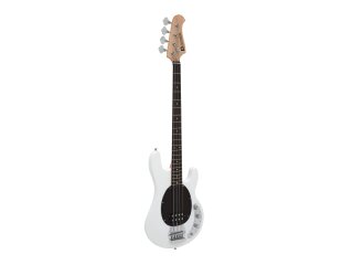 DIMAVERY MM-501 E-Bass, weiß