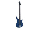 DIMAVERY SB-321 E-Bass, blue hi-gloss