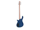 DIMAVERY SB-321 E-Bass, blue hi-gloss