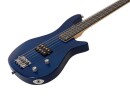 DIMAVERY SB-201 Electric Bass, blueburst