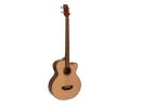 DIMAVERY AB-450 Acoustic Bass, nature