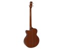 DIMAVERY AB-450 Acoustic Bass, nature