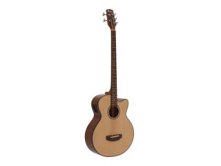 DIMAVERY AB-455 Acoustic Bass, 5-string, nature