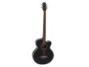 DIMAVERY AB-455 Acoustic Bass, 5-string, black