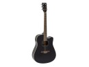 DIMAVERY DR-520 Dreadnought, schwarz