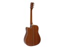 DIMAVERY DR-520 Dreadnought, sunburst