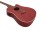 DIMAVERY JK-510 Western Guitar, cutaway, grained