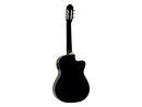 DIMAVERY CN-600L Klassikgitarre, schwarz