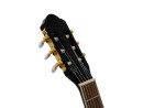 DIMAVERY CN-600L Klassikgitarre, schwarz