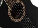 DIMAVERY CN-600L Klassikgitarre, schwarz