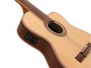 DIMAVERY TB-100 Classical guitar, nature