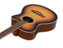 DIMAVERY AW-400 Western Guitar, sunburst
