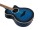 DIMAVERY AW-400 Western guitar, blueburst
