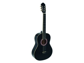 DIMAVERY AC-303 Klassikgitarre, schwarz