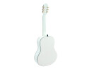 DIMAVERY AC-303 Klassikgitarre, weiß