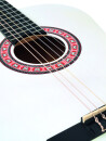 DIMAVERY AC-303 Klassikgitarre, weiß