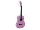 DIMAVERY AC-303 Klassikgitarre, pink