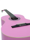 DIMAVERY AC-303 Klassikgitarre, pink