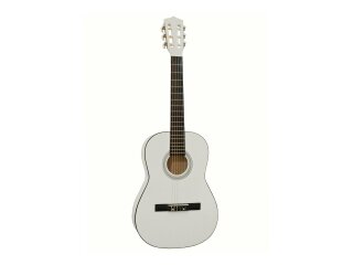 DIMAVERY AC-303 Classical Guitar 3/4, white