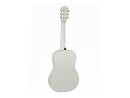 DIMAVERY AC-303 Classical Guitar 3/4, white