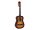DIMAVERY AC-303 Klassikgitarre 1/2 sunburst