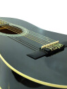 DIMAVERY AC-303 Klassikgitarre 1/2, sw