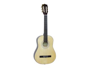 DIMAVERY AC-303 Klassikgitarre 1/2, nat