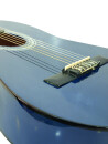 DIMAVERY AC-303 Klassikgitarre 1/2, blau