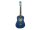 DIMAVERY AC-303 Klassikgitarre 1/2, blau