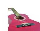 DIMAVERY AC-303 Classical Guitar 1/2, red