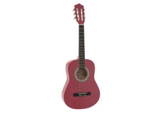 DIMAVERY AC-303 Klassikgitarre 1/2, pink