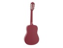 DIMAVERY AC-303 Classical Guitar 1/2, pink