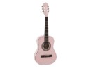 DIMAVERY AC-303 Klassikgitarre 1/2, pink