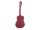 DIMAVERY AC-303 Classical Guitar 1/2, pink