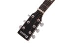 DIMAVERY STW-40 Western guitar, black
